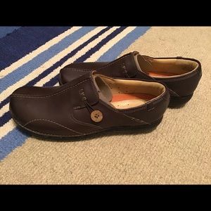 Chocolate Brown Loafers